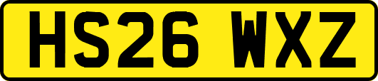 HS26WXZ