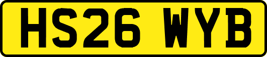 HS26WYB