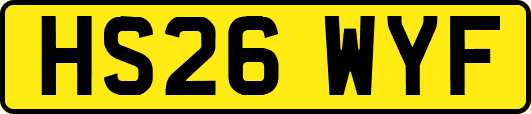 HS26WYF