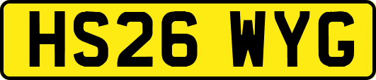 HS26WYG