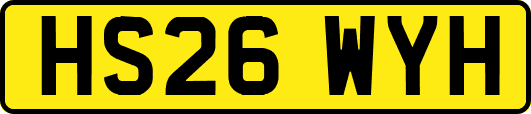 HS26WYH