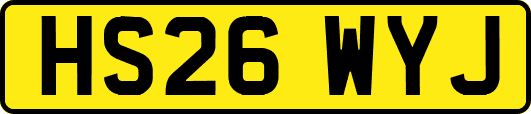 HS26WYJ