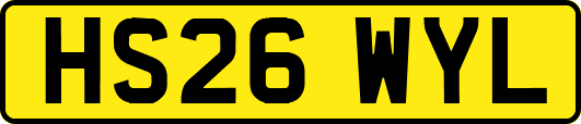 HS26WYL
