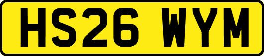 HS26WYM