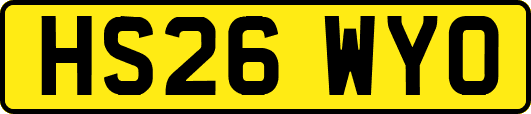 HS26WYO