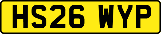 HS26WYP