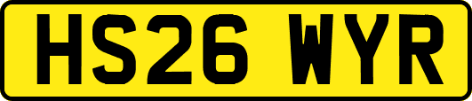 HS26WYR