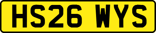 HS26WYS