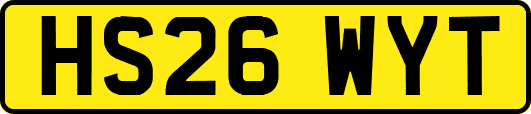 HS26WYT