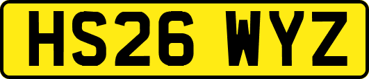 HS26WYZ