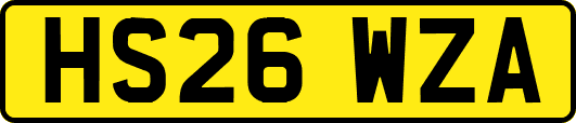 HS26WZA