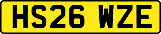 HS26WZE