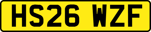 HS26WZF