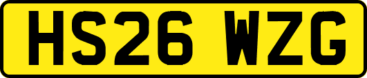 HS26WZG