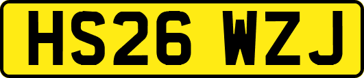 HS26WZJ