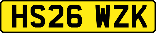 HS26WZK