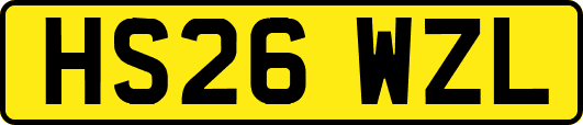 HS26WZL