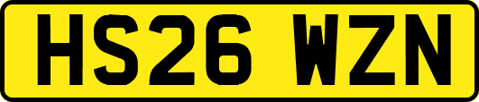 HS26WZN