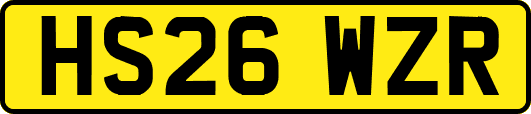 HS26WZR