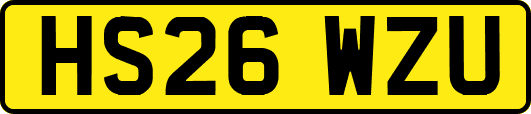 HS26WZU