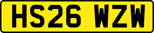 HS26WZW