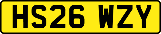 HS26WZY