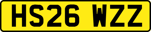 HS26WZZ