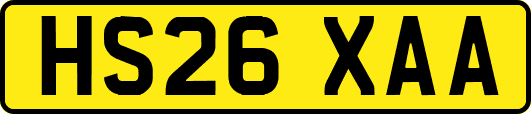 HS26XAA