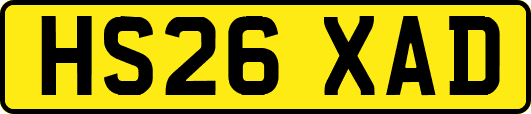 HS26XAD