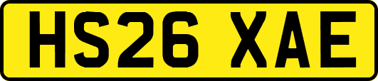HS26XAE