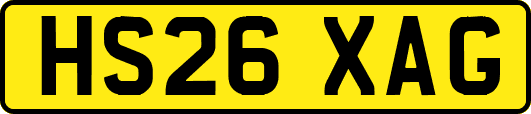 HS26XAG