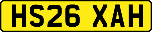 HS26XAH