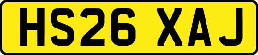HS26XAJ