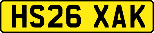 HS26XAK