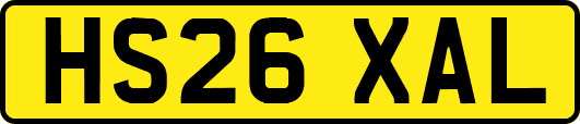 HS26XAL