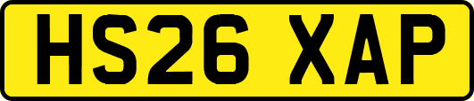 HS26XAP