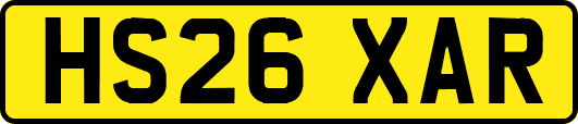 HS26XAR