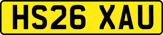 HS26XAU