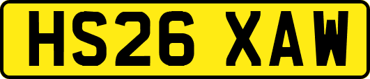 HS26XAW