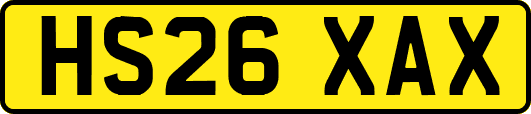 HS26XAX