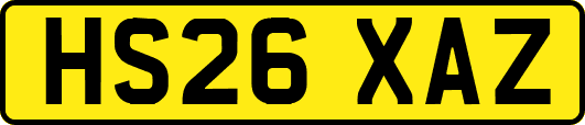HS26XAZ