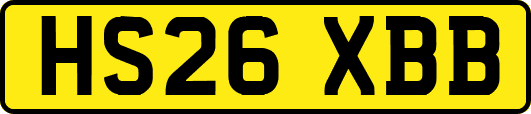 HS26XBB