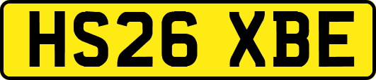 HS26XBE