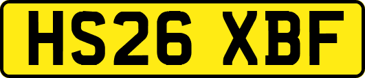 HS26XBF