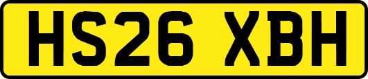 HS26XBH