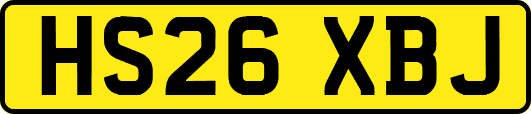 HS26XBJ