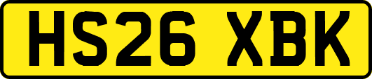 HS26XBK