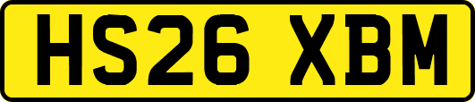 HS26XBM