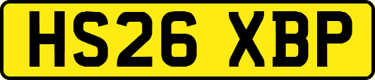 HS26XBP
