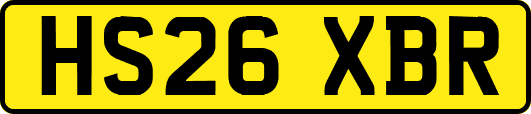 HS26XBR